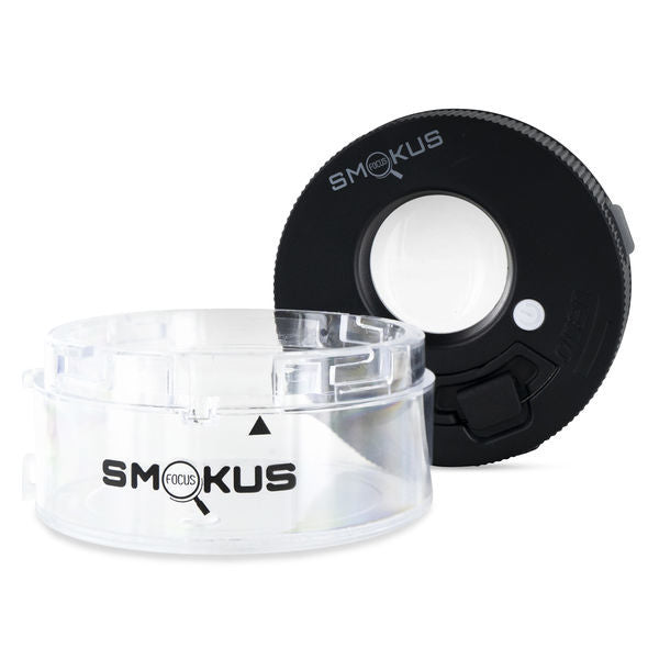 Smokus Focus - Jetpack Stash Jar  3.5" x 1.75"