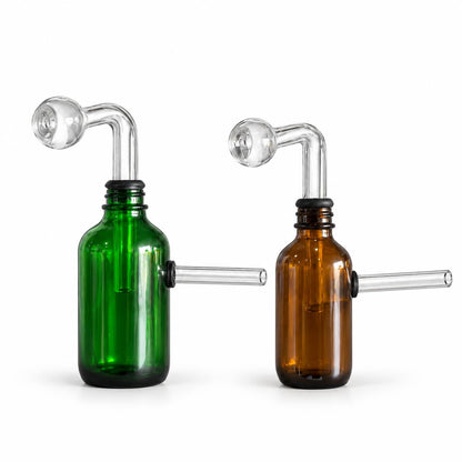 Solid Color 3pc Oil Burner Water Pipe