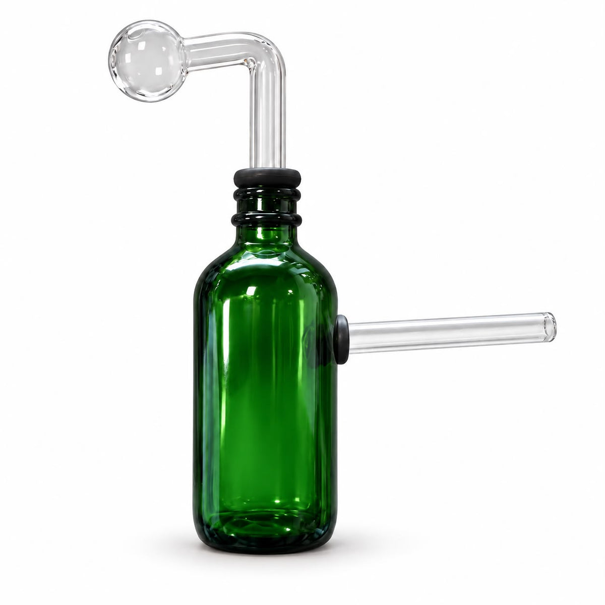 Solid Color 3pc Oil Burner Water Pipe