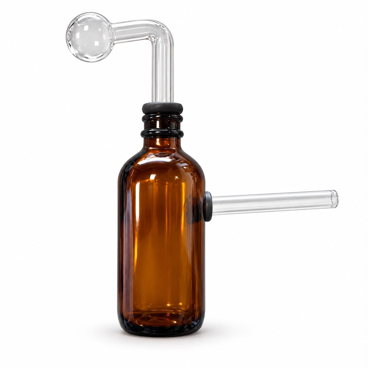 Solid Color 3pc Oil Burner Water Pipe
