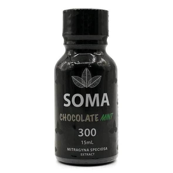 Soma 300mg 15ml Nano Shot 12 Bottles / Display | 12 Displays / Case -Choc MInt