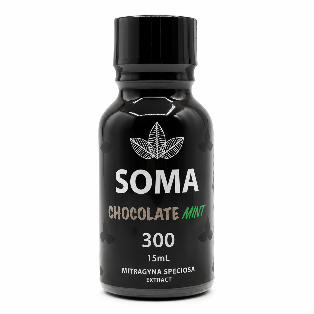 Soma 300mg 15ml Nano Shot 12 Bottles / Display | 12 Displays / Case -Choc MInt