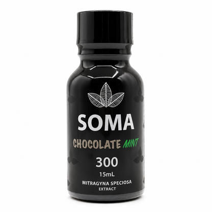 Soma 300mg 15ml Nano Shot 12 Bottles / Display | 12 Displays / Case -Choc MInt