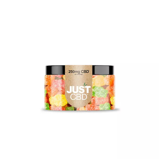 JUST CBD Hemp Infused Gummies 250MG