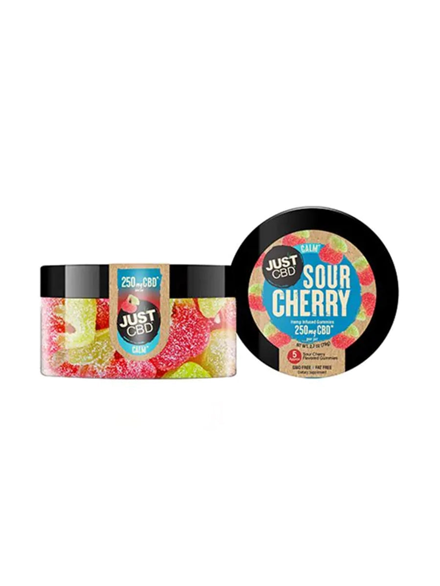 JUST CBD Hemp Infused Gummies 250MG
