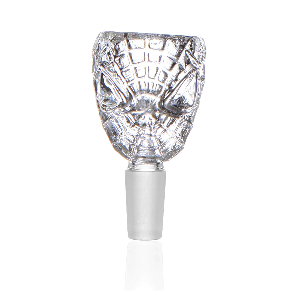 14mm Male Spiderman Glass Bowl