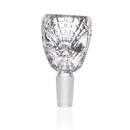 14mm Male Spiderman Glass Bowl
