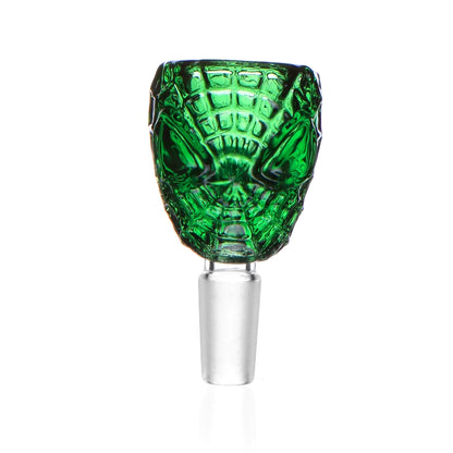 14mm Male Spiderman Glass Bowl