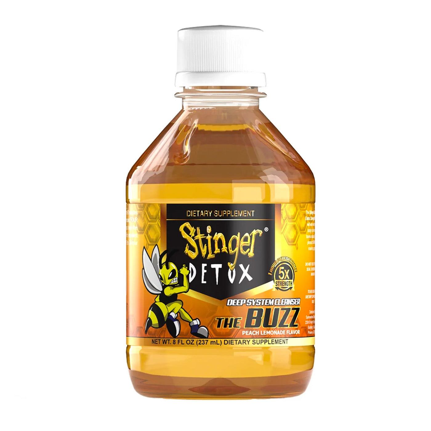 Stinger Detox Buzz  (Deep System Cleanser) 5X Extra Strength Drink 8 FL OZ