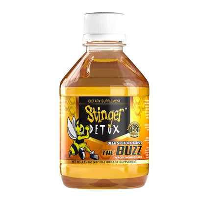 Stinger Detox Buzz  (Deep System Cleanser) 5X Extra Strength Drink 8 FL OZ