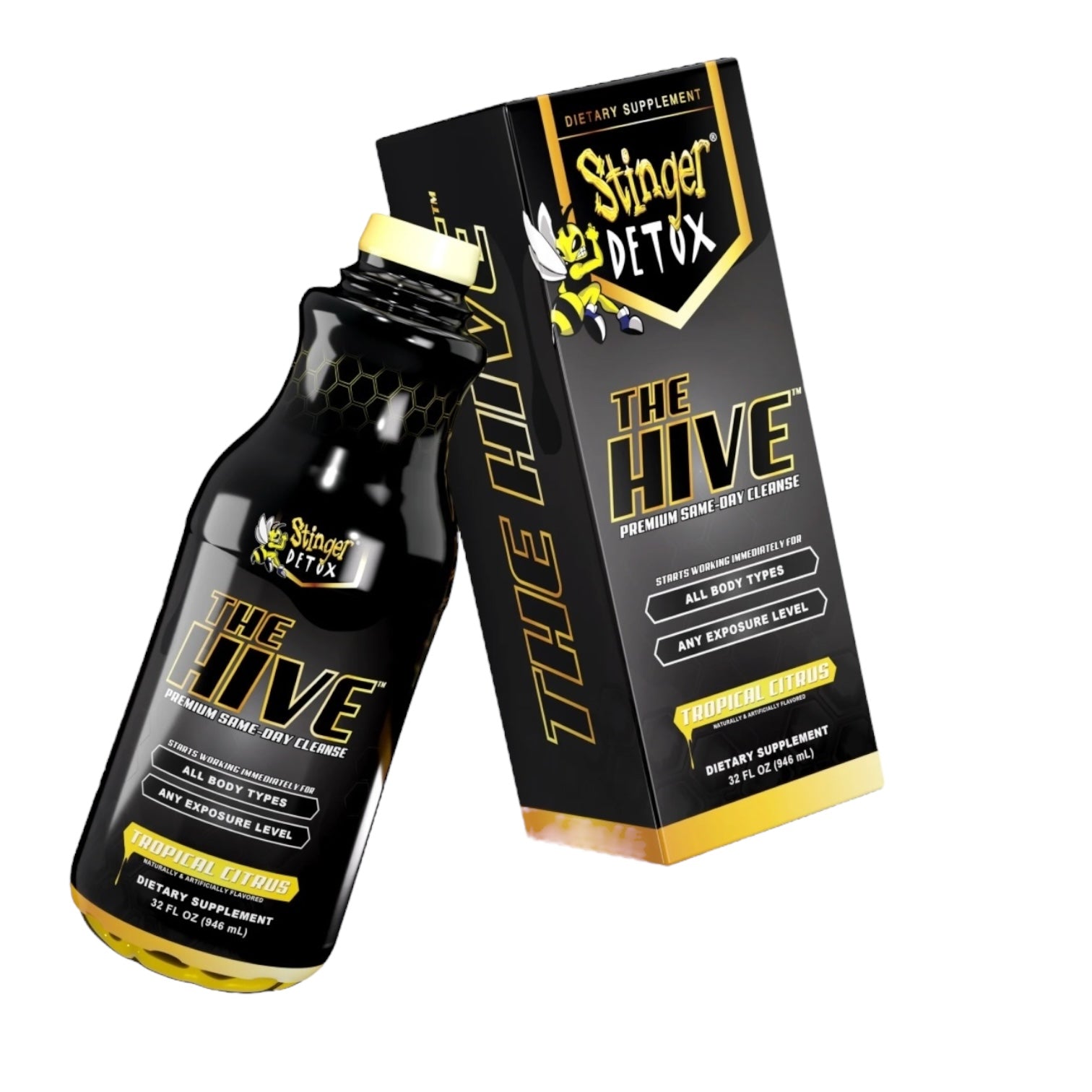 Stinger Detox The Hive Tropical Citrus 