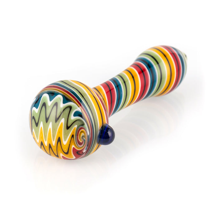 Stokes - Glass Hand Pipe Dragon series - Wyvern