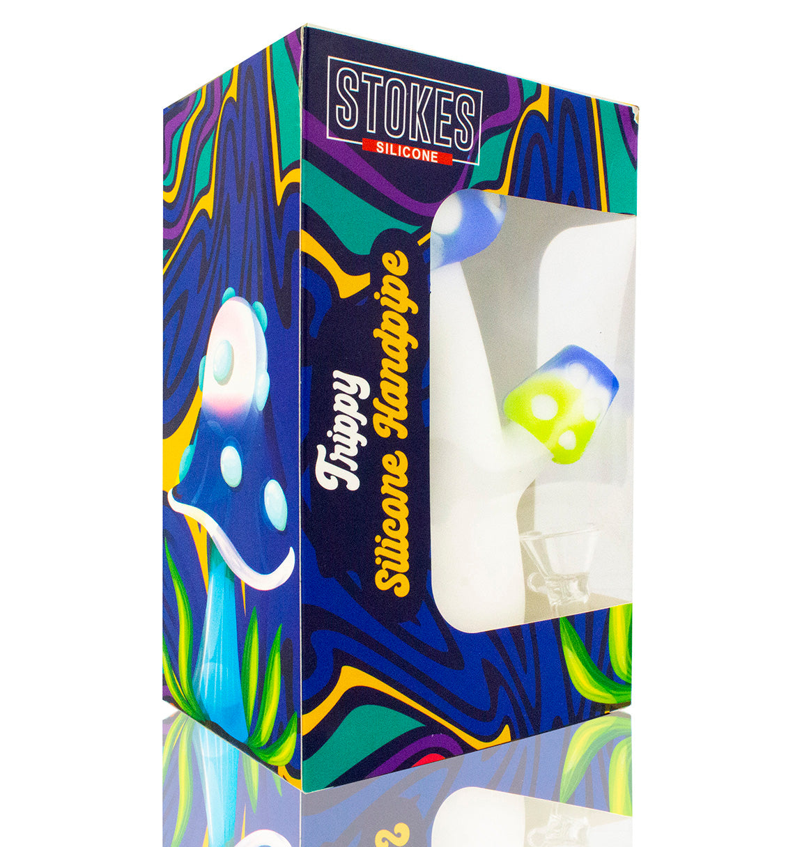 STOKES - Trippy Silicone Hand Pipe