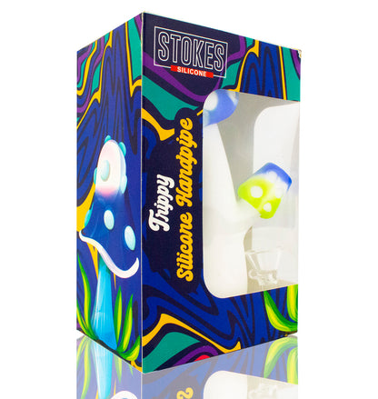 STOKES - Trippy Silicone Hand Pipe