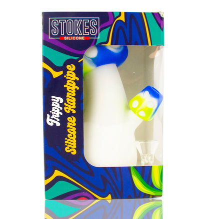 STOKES - Trippy Silicone Hand Pipe