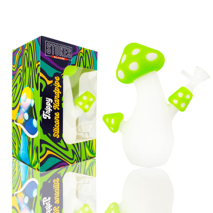 STOKES - Trippy Silicone Hand Pipe