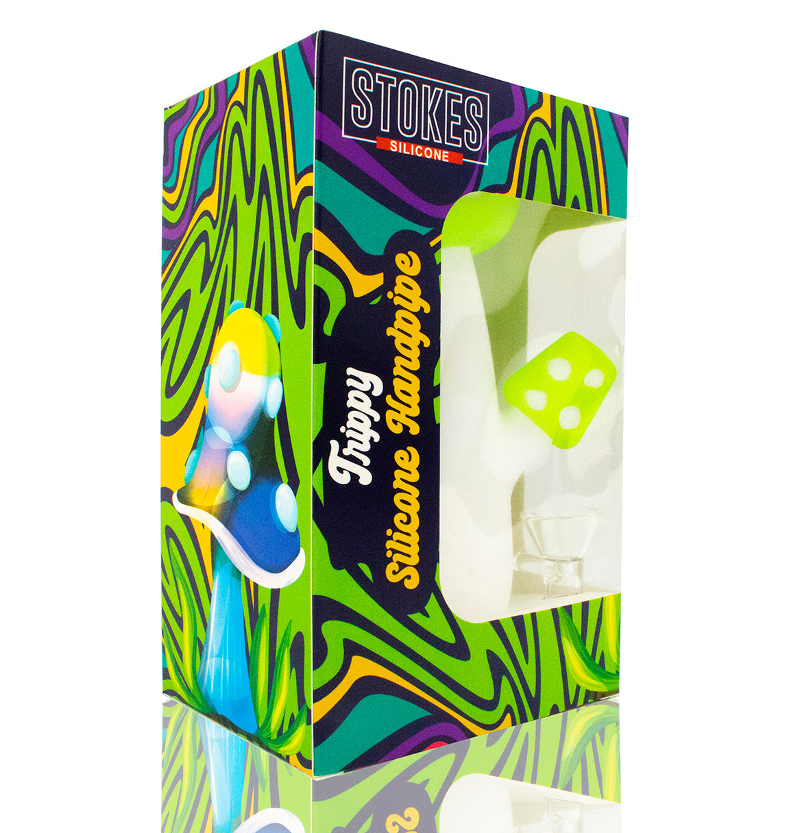 STOKES - Trippy Silicone Hand Pipe