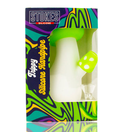 STOKES - Trippy Silicone Hand Pipe