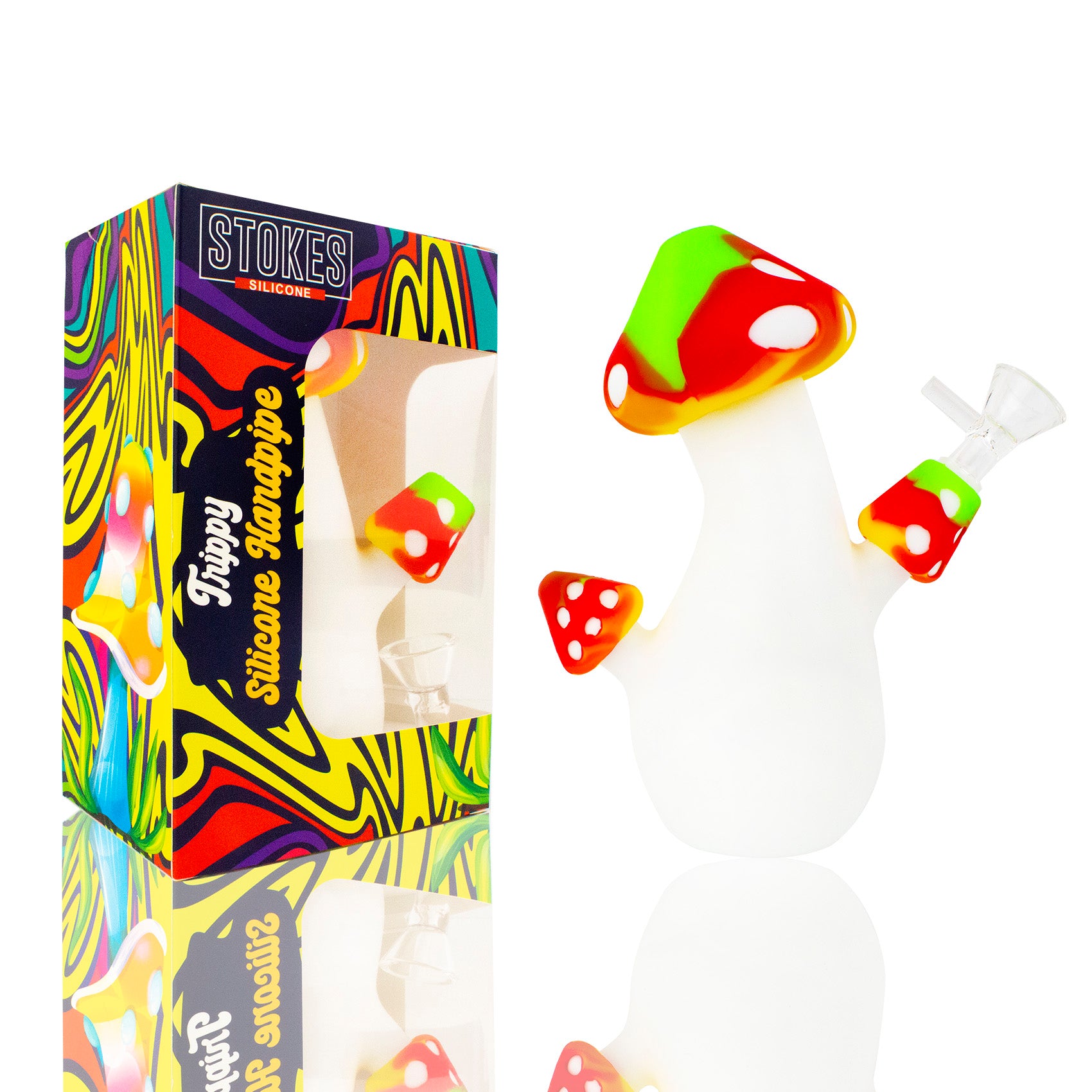 STOKES - Trippy Silicone Hand Pipe