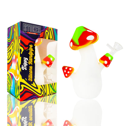 STOKES - Trippy Silicone Hand Pipe