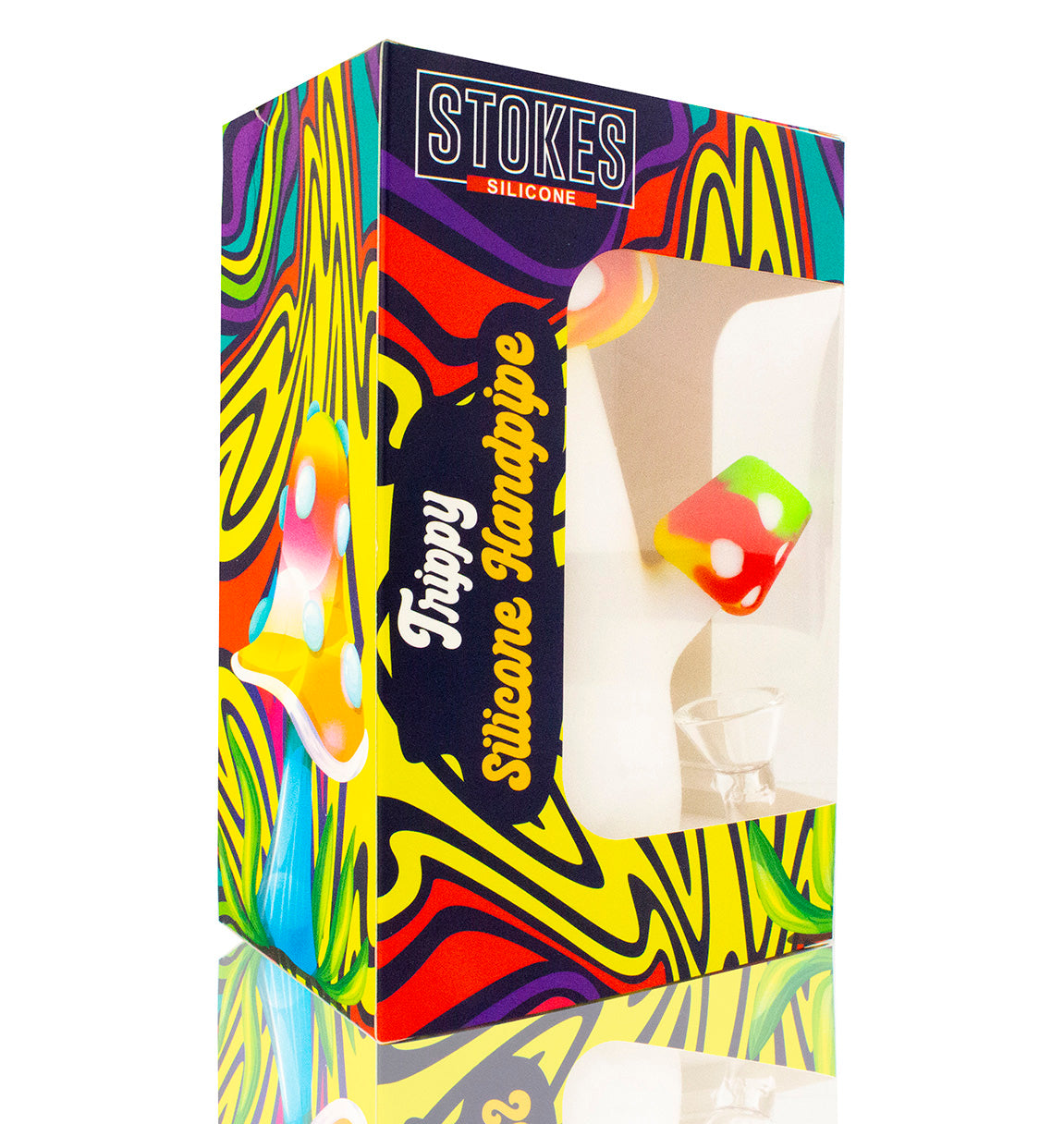 STOKES - Trippy Silicone Hand Pipe