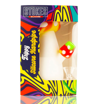 STOKES - Trippy Silicone Hand Pipe