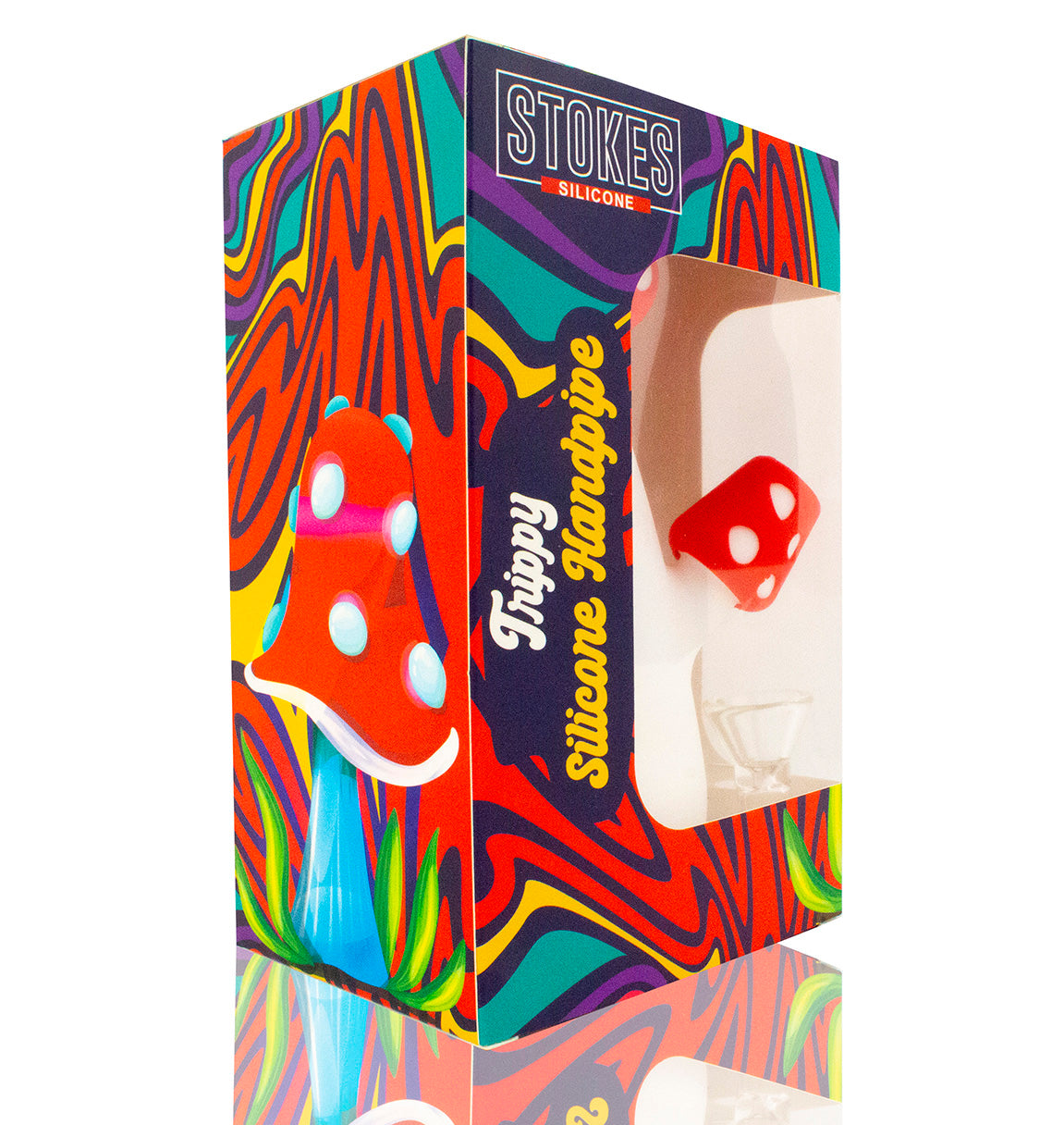 STOKES - Trippy Silicone Hand Pipe