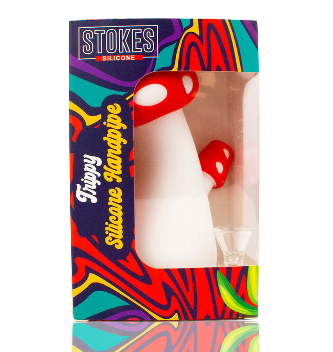 STOKES - Trippy Silicone Hand Pipe