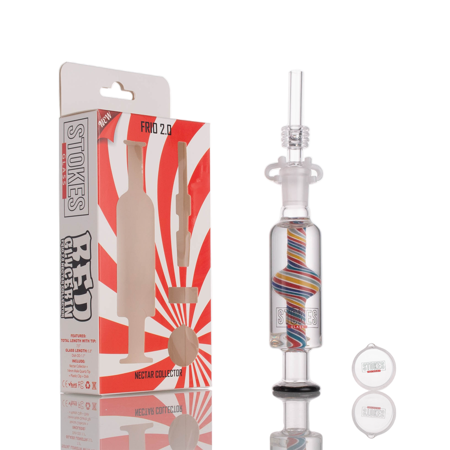 Stokes Frio 2.0 Nectar Collector