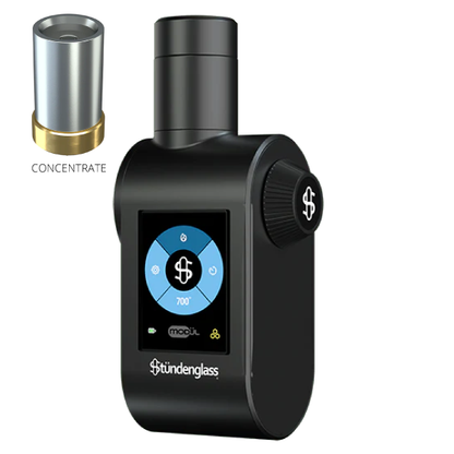 Stündenglass Modul for Quartz Concentrate with Tank