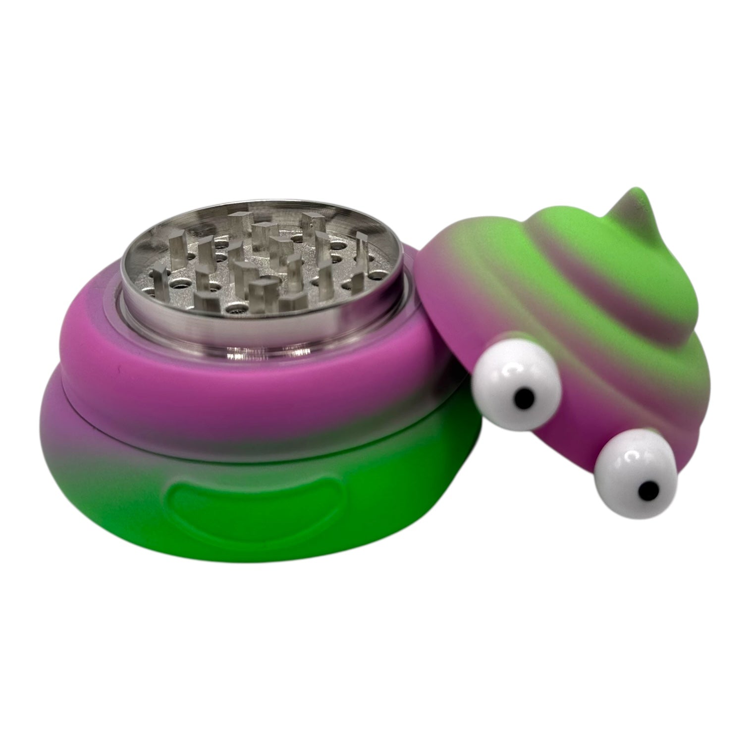 56mm Swirl Cartoon Grinder "DA-058HG" - 6pc Display