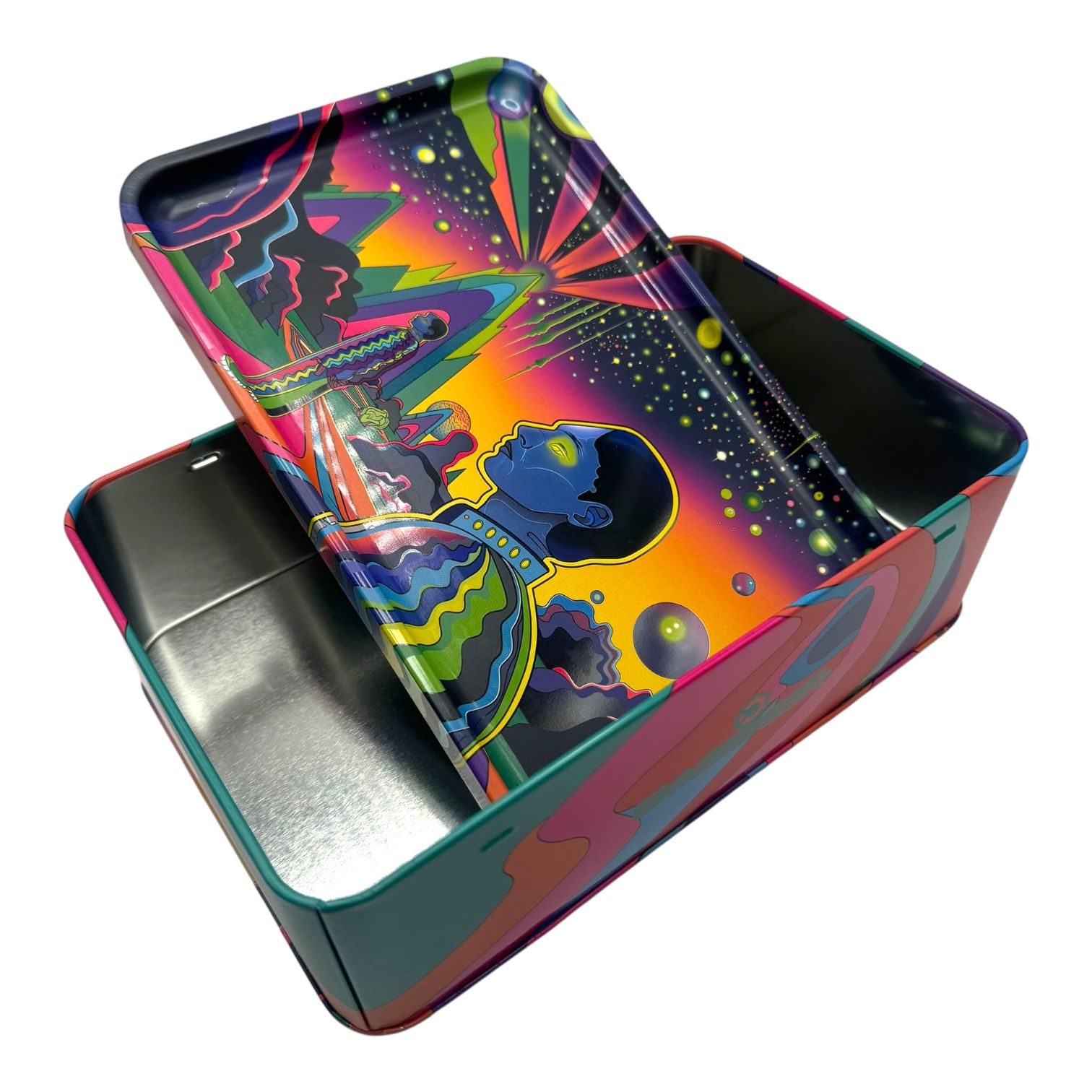 Syndicate 2-IN-1 Rolling Tray & Air-Tight Storage