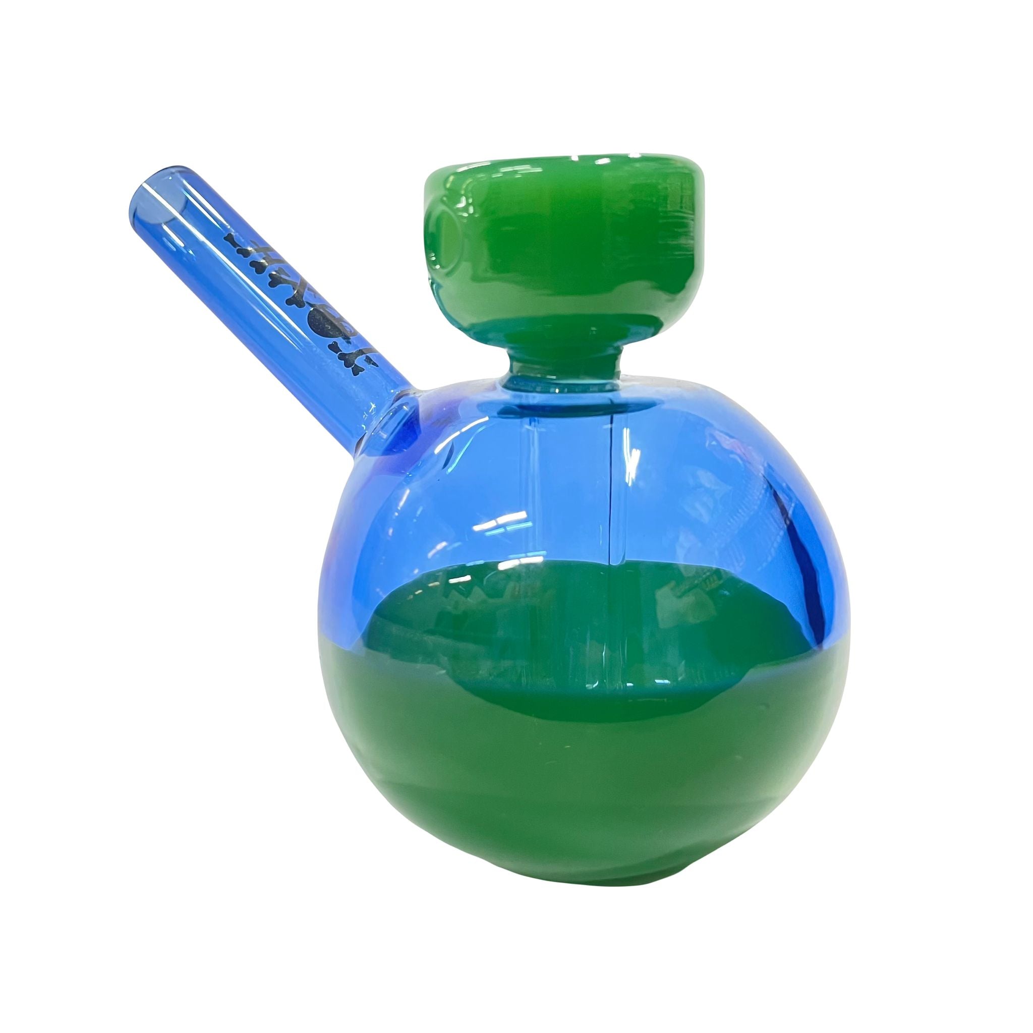 TXBUBI Round Water Pipe by MK 100 Glass
