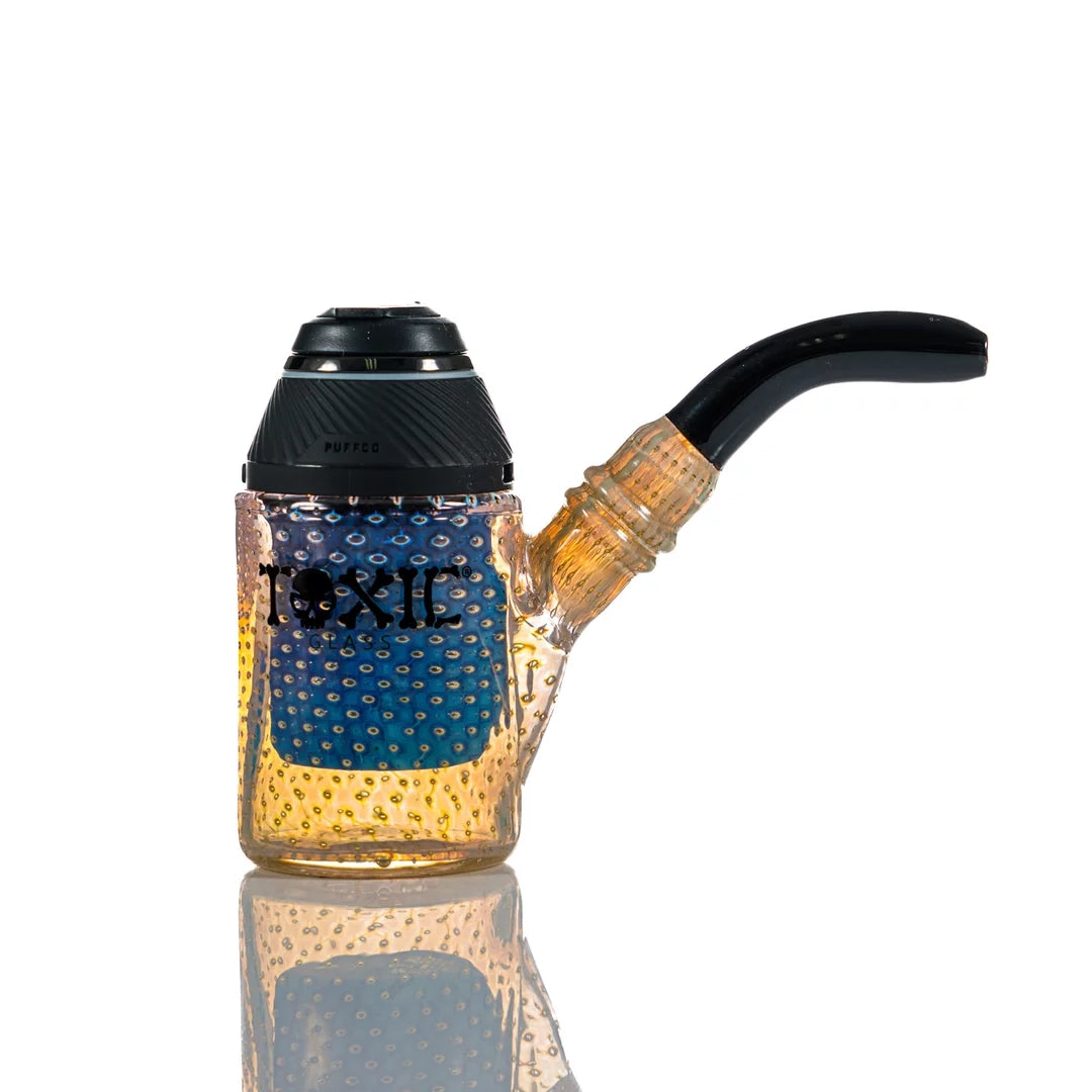 TXH11- Toxic Proxy Sherlock Hand Pipe