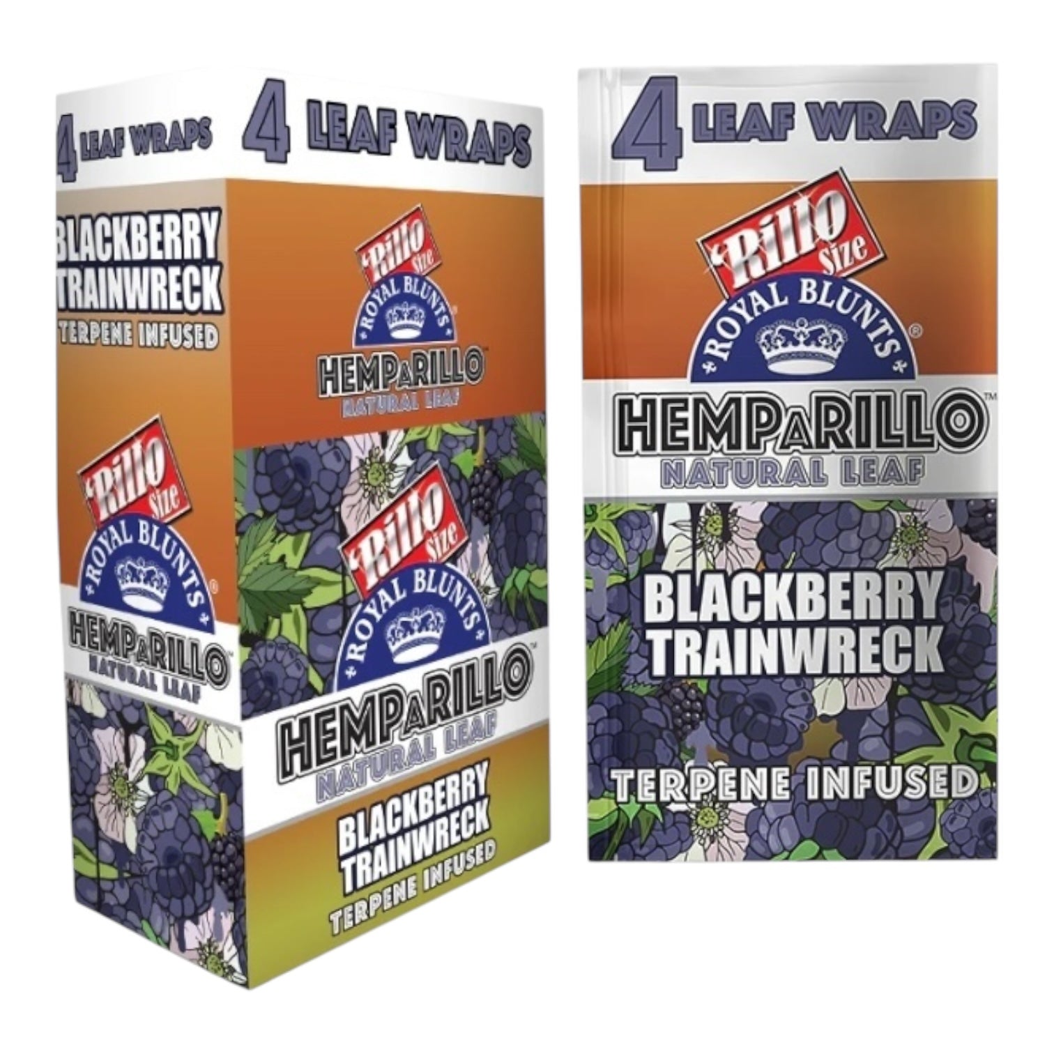 Terpene Infused Wraps