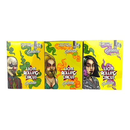 Terpene flavored wraps