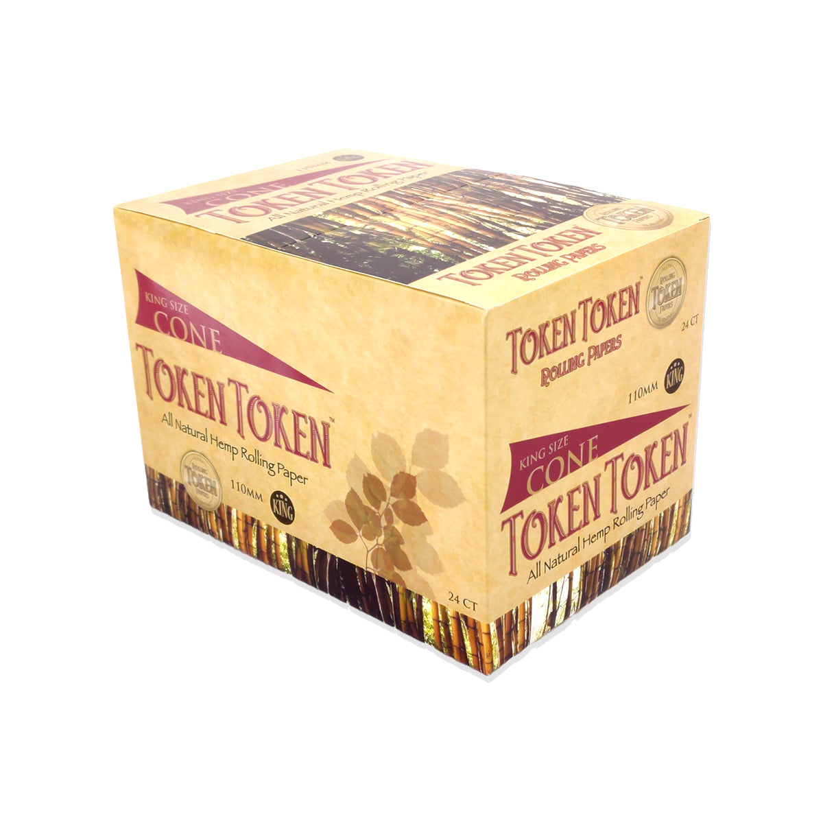 Token Token King Size Cones 110mm