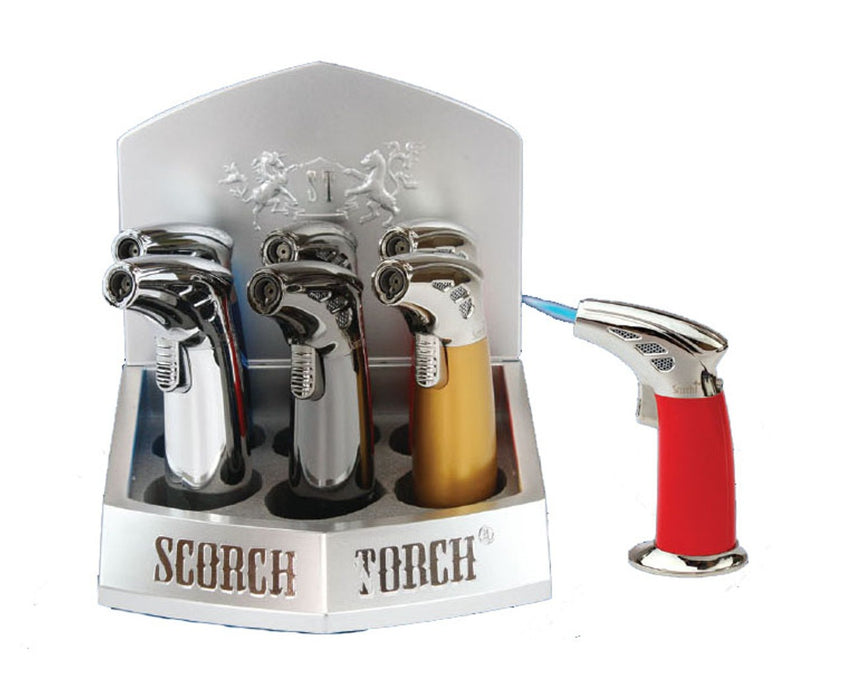 Scorch Torch Display of 6  45degrees Turbo Torch  (Display of 6 $48)