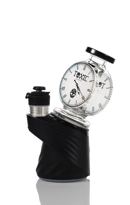 Toxic 420 Clock Puffco Attachment