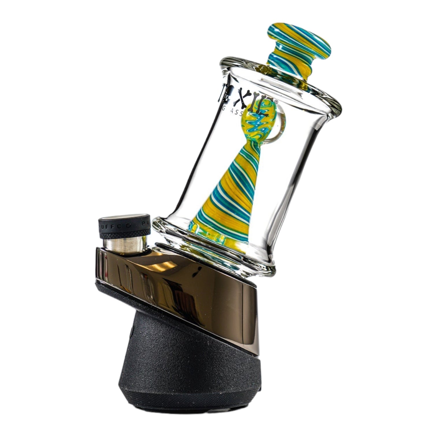 Toxic Candyland Puffco Glass Attachment
