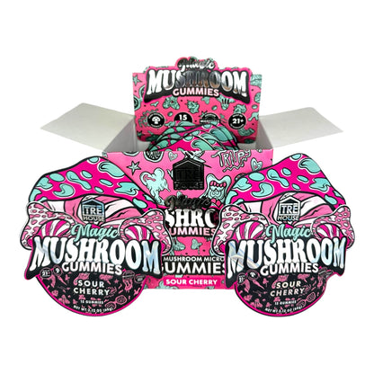 Tre House Magic mushroom gummies