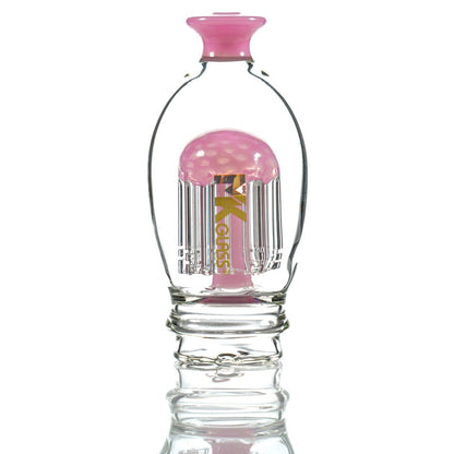 Tree perc water pipe attachment