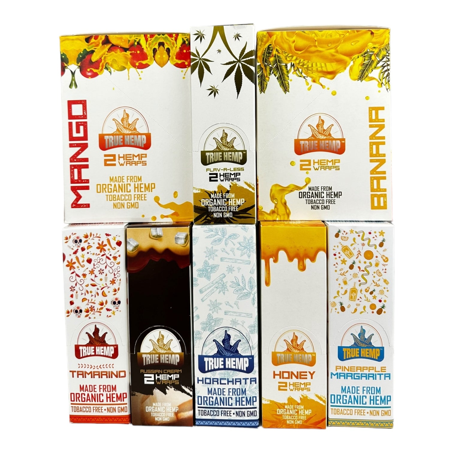 True Hemp Organic Wraps