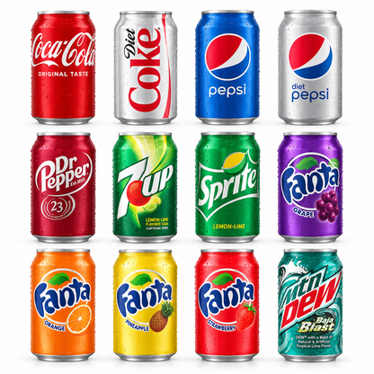 Soda Safe Can 12oz