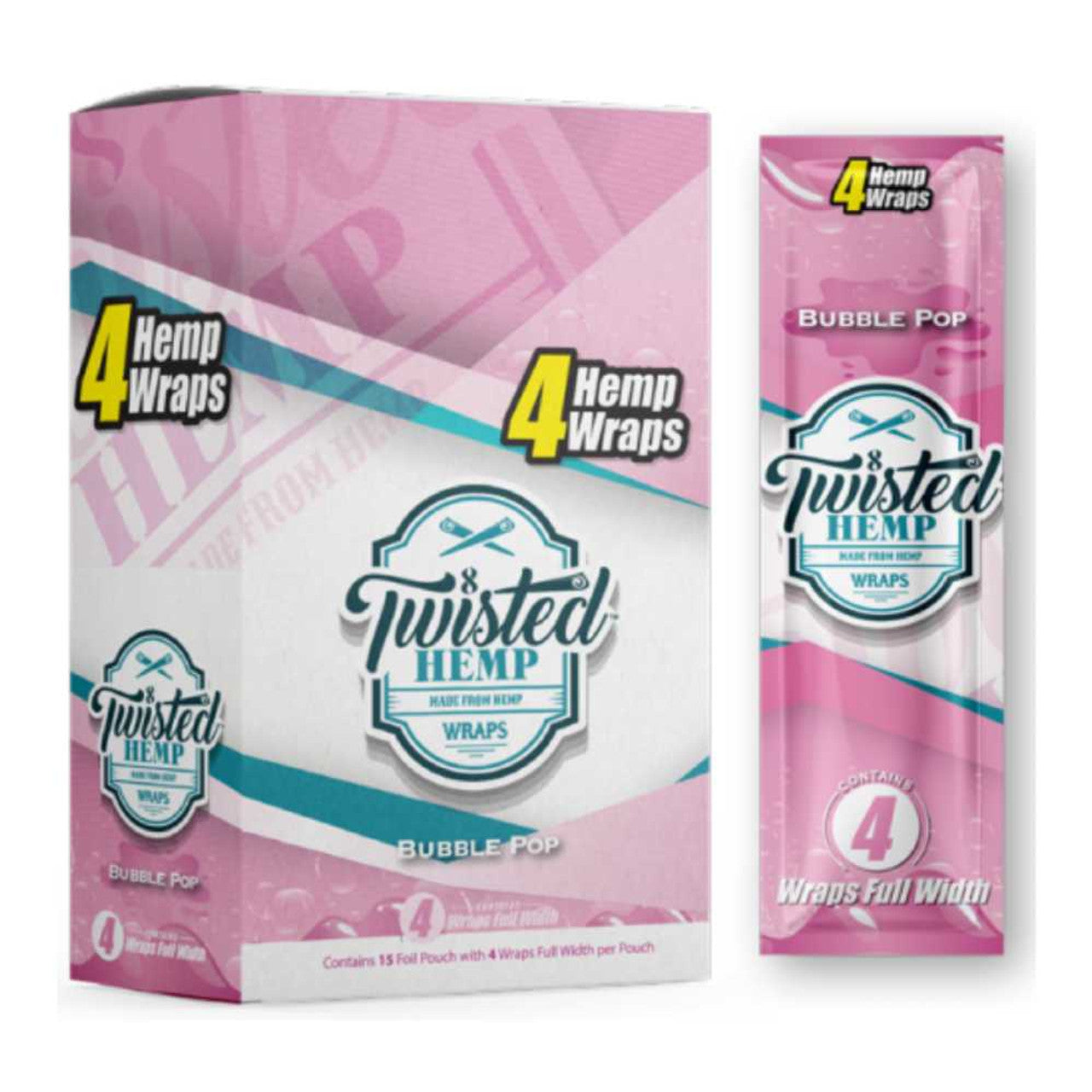 TwistedHempWrapBubblePopFlavor
