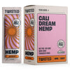 Twisted Hemp Wraps (4 Wraps per Pack / 15 Packs Per Display)