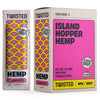 Twisted Hemp Wraps (4 Wraps per Pack / 15 Packs Per Display)