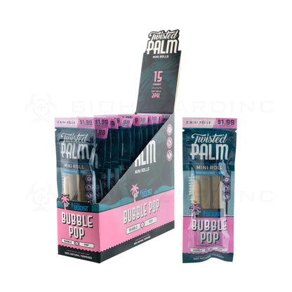Twisted Palm Bubble Pop Mini Rolls