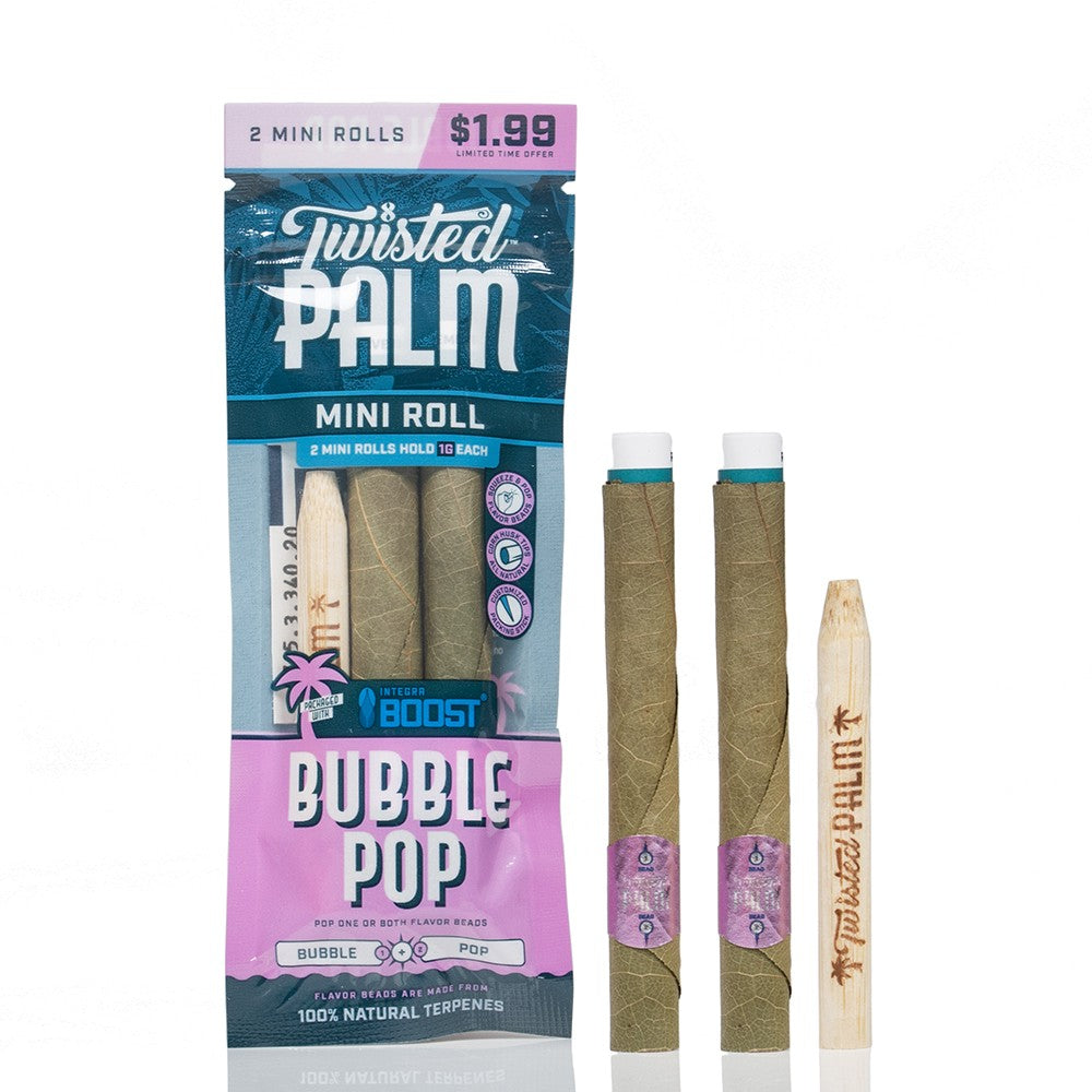 Twisted Palm Mini Rolls 24CT 
