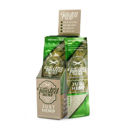 Twisted Premium Hemp Wraps